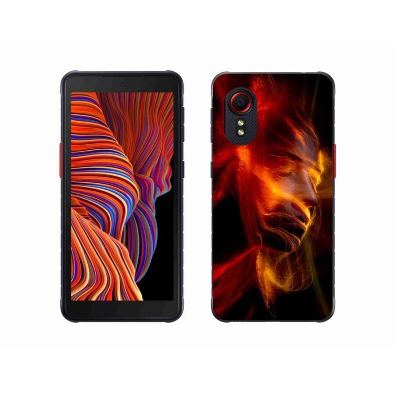Gelový kryt mmCase na mobil Samsung Galaxy Xcover 5 - abstrakt 18