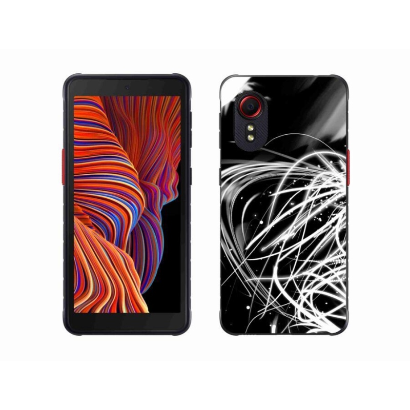 Gelový kryt mmCase na mobil Samsung Galaxy Xcover 5 - abstrakt 2