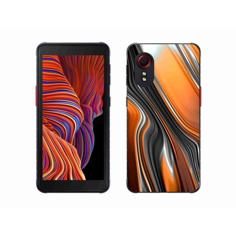 Gelový kryt mmCase na mobil Samsung Galaxy Xcover 5 - abstrakt 3