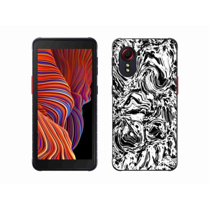 Gelový kryt mmCase na mobil Samsung Galaxy Xcover 5 - abstrakt 4