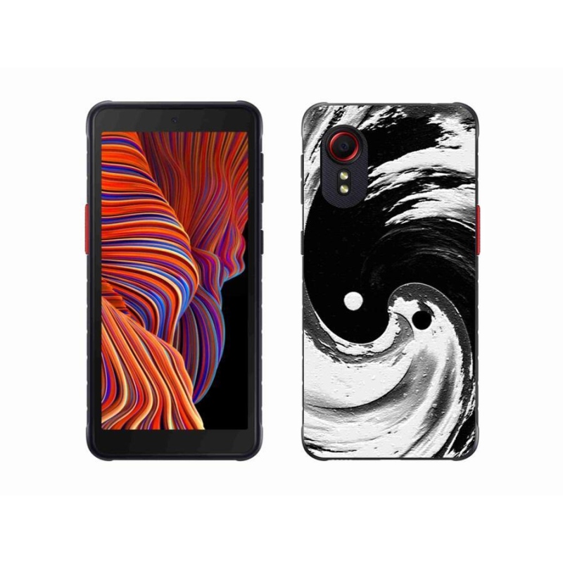 Gelový kryt mmCase na mobil Samsung Galaxy Xcover 5 - abstrakt 8