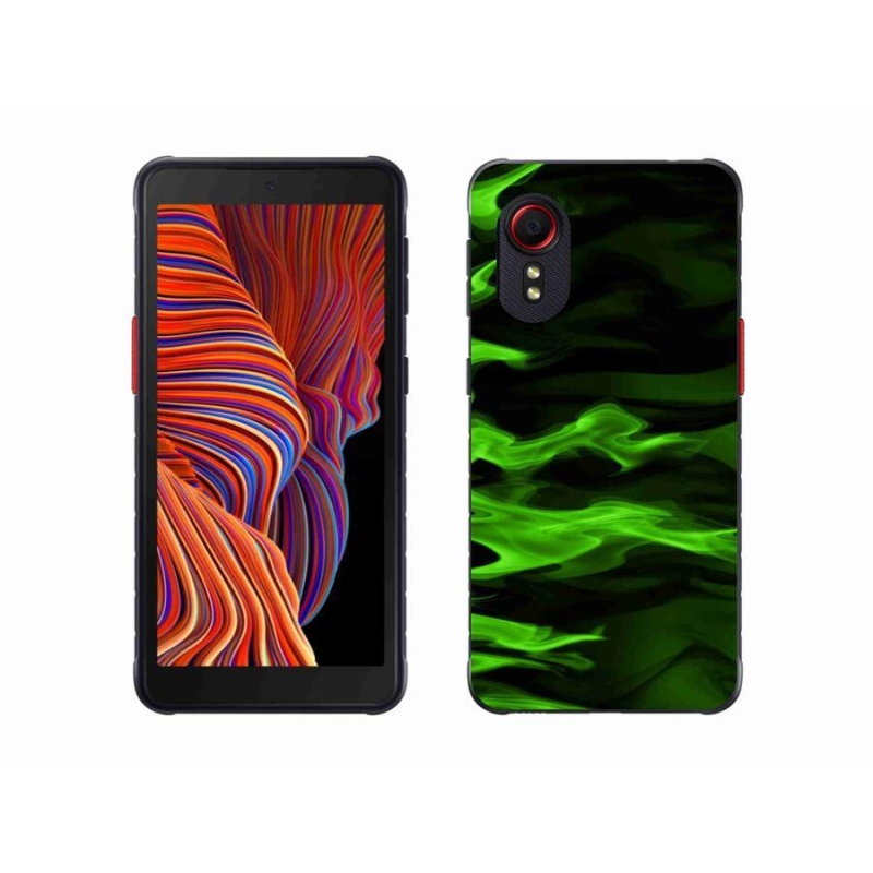 Gelový kryt mmCase na mobil Samsung Galaxy Xcover 5 - abstraktní vzor 10