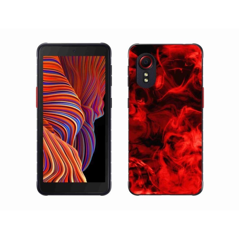 Gelový kryt mmCase na mobil Samsung Galaxy Xcover 5 - abstraktní vzor 11