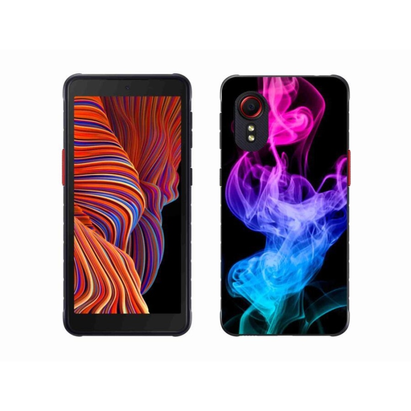 Gelový kryt mmCase na mobil Samsung Galaxy Xcover 5 - abstraktní vzor 8