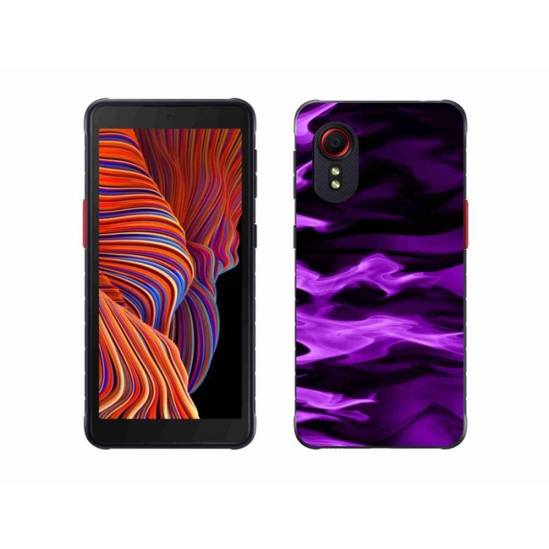Gelový kryt mmCase na mobil Samsung Galaxy Xcover 5 - abstraktní vzor 9