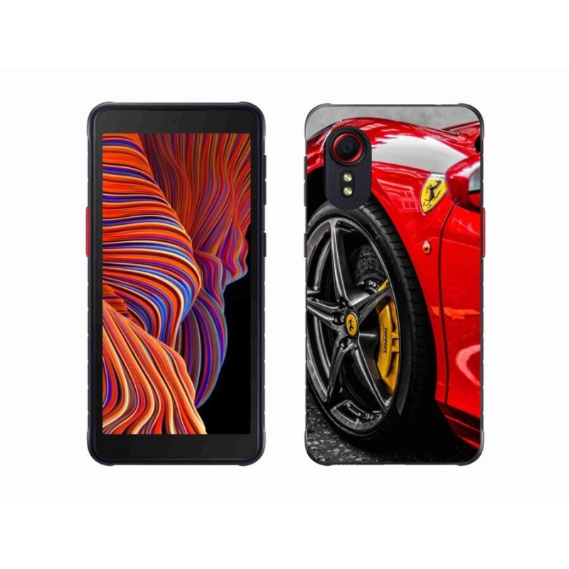 Gelový kryt mmCase na mobil Samsung Galaxy Xcover 5 - auto 1