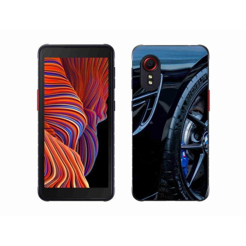 Gelový kryt mmCase na mobil Samsung Galaxy Xcover 5 - auto 2