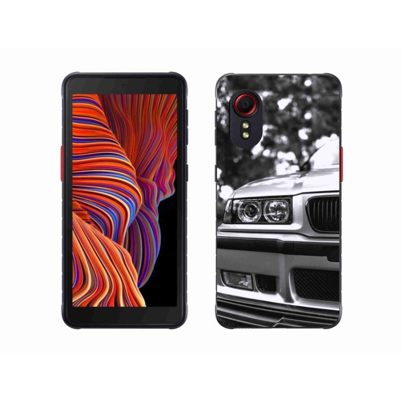 Gelový kryt mmCase na mobil Samsung Galaxy Xcover 5 - auto 4