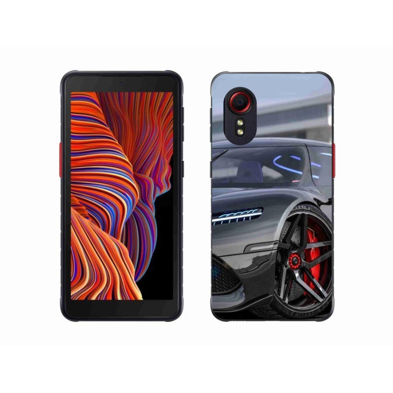 Gelový kryt mmCase na mobil Samsung Galaxy Xcover 5 - auto 5