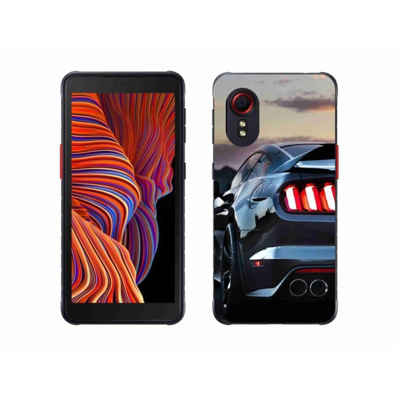 Gelový kryt mmCase na mobil Samsung Galaxy Xcover 5 - auto 7