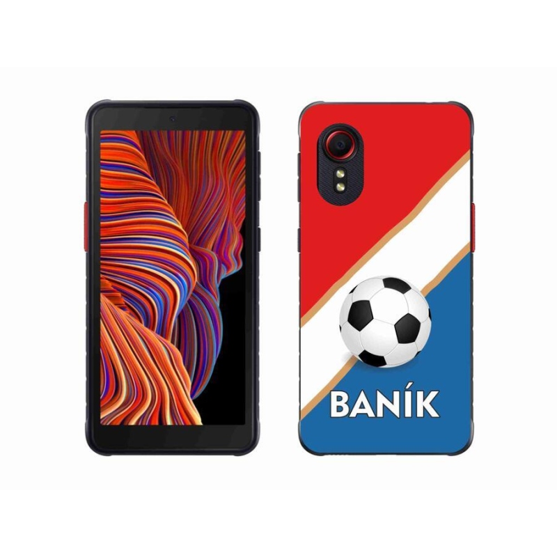 Gelový kryt mmCase na mobil Samsung Galaxy Xcover 5 - Baník