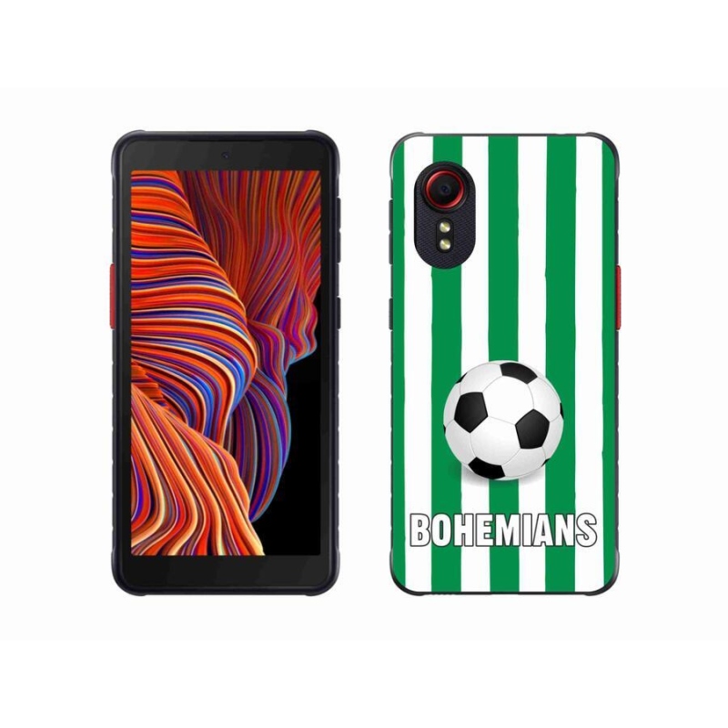 Gelový kryt mmCase na mobil Samsung Galaxy Xcover 5 - Bohemians