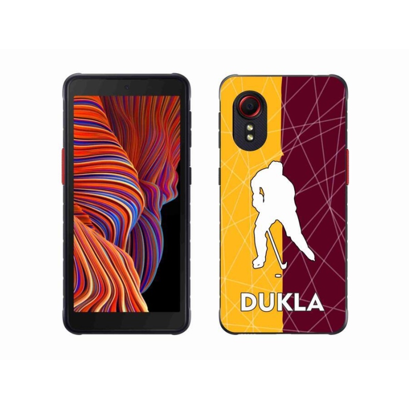 Gelový kryt mmCase na mobil Samsung Galaxy Xcover 5 - Dukla