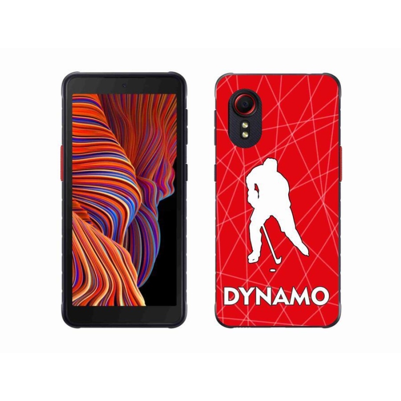 Gelový kryt mmCase na mobil Samsung Galaxy Xcover 5 - Dynamo 2