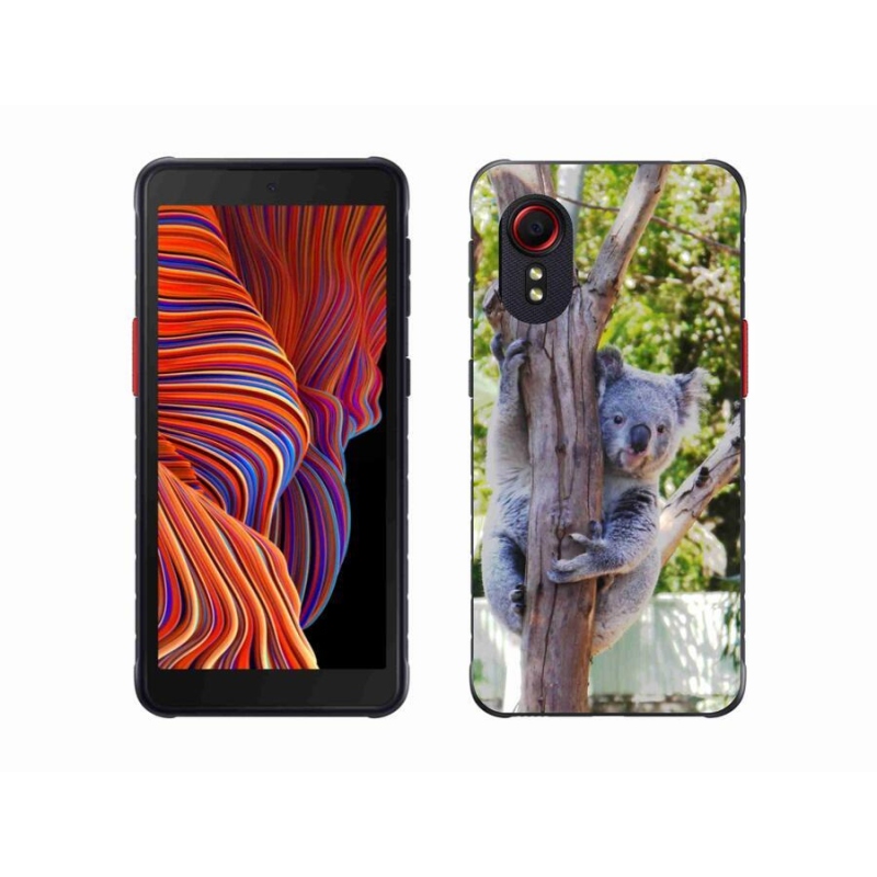 Gelový kryt mmCase na mobil Samsung Galaxy Xcover 5 - koala
