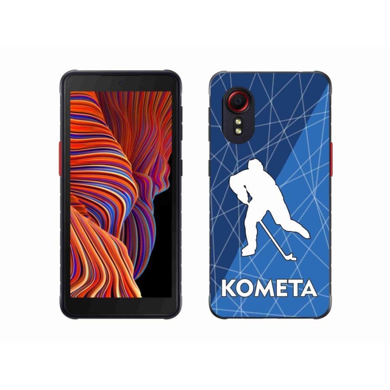 Gelový kryt mmCase na mobil Samsung Galaxy Xcover 5 - Kometa