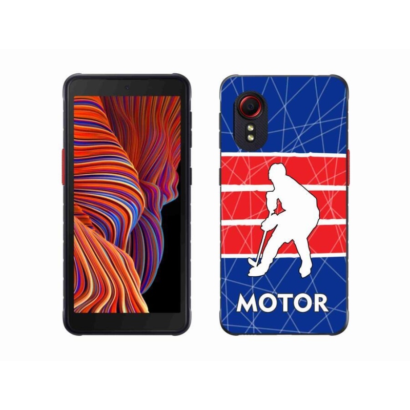 Gelový kryt mmCase na mobil Samsung Galaxy Xcover 5 - Motor
