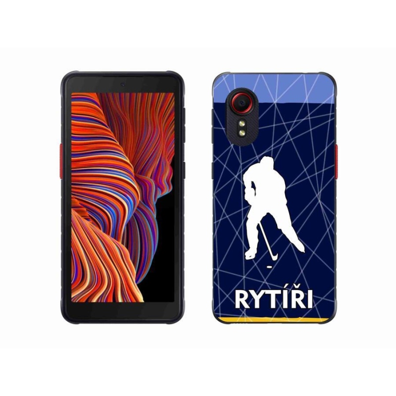 Gelový kryt mmCase na mobil Samsung Galaxy Xcover 5 - Rytíři