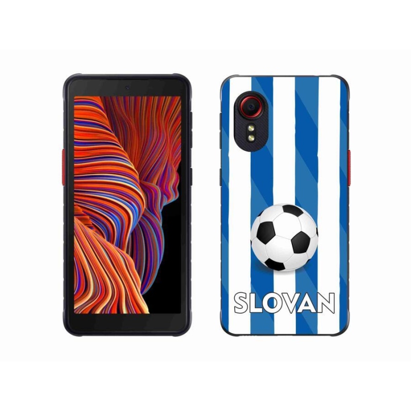 Gelový kryt mmCase na mobil Samsung Galaxy Xcover 5 - Slovan