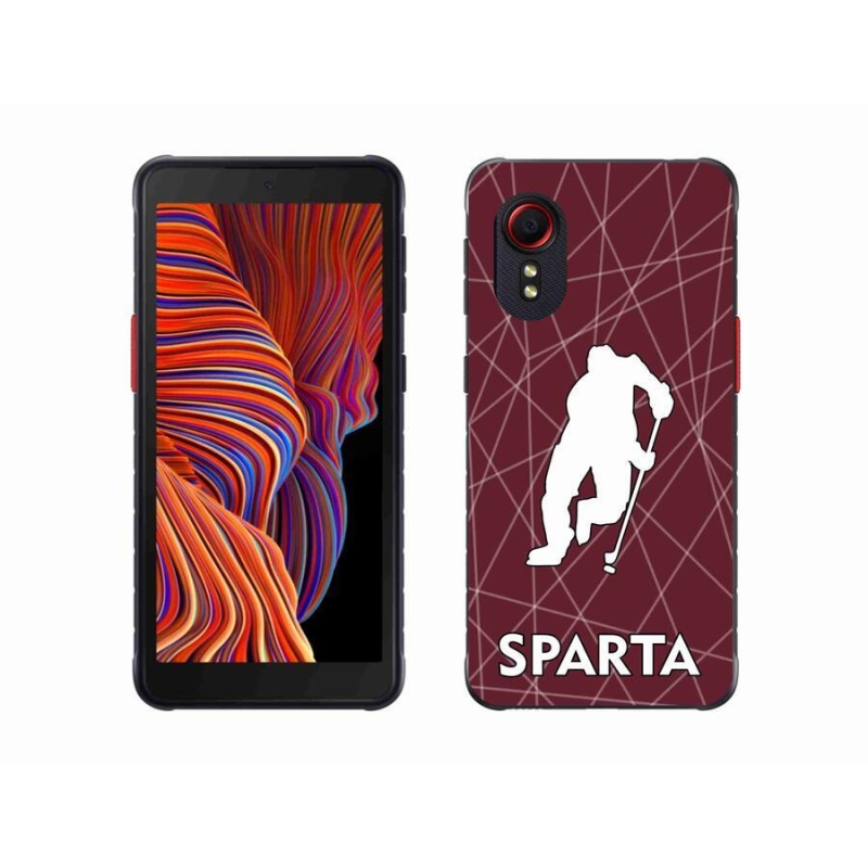 Gelový kryt mmCase na mobil Samsung Galaxy Xcover 5 - Sparta