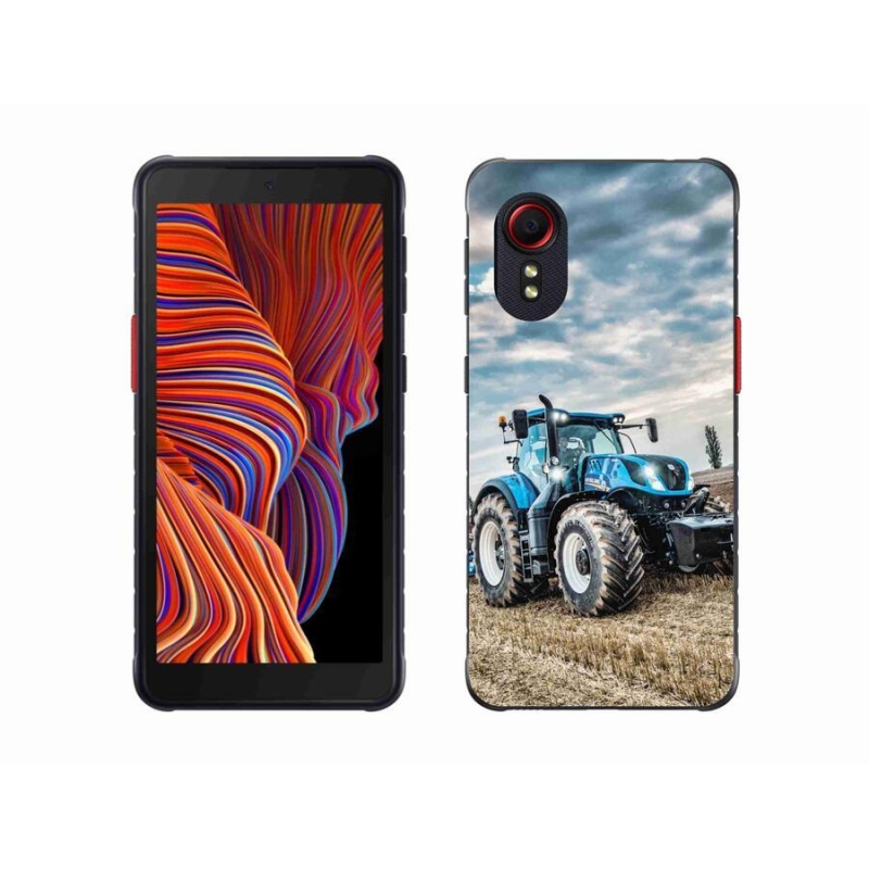Gelový kryt mmCase na mobil Samsung Galaxy Xcover 5 - traktor 2