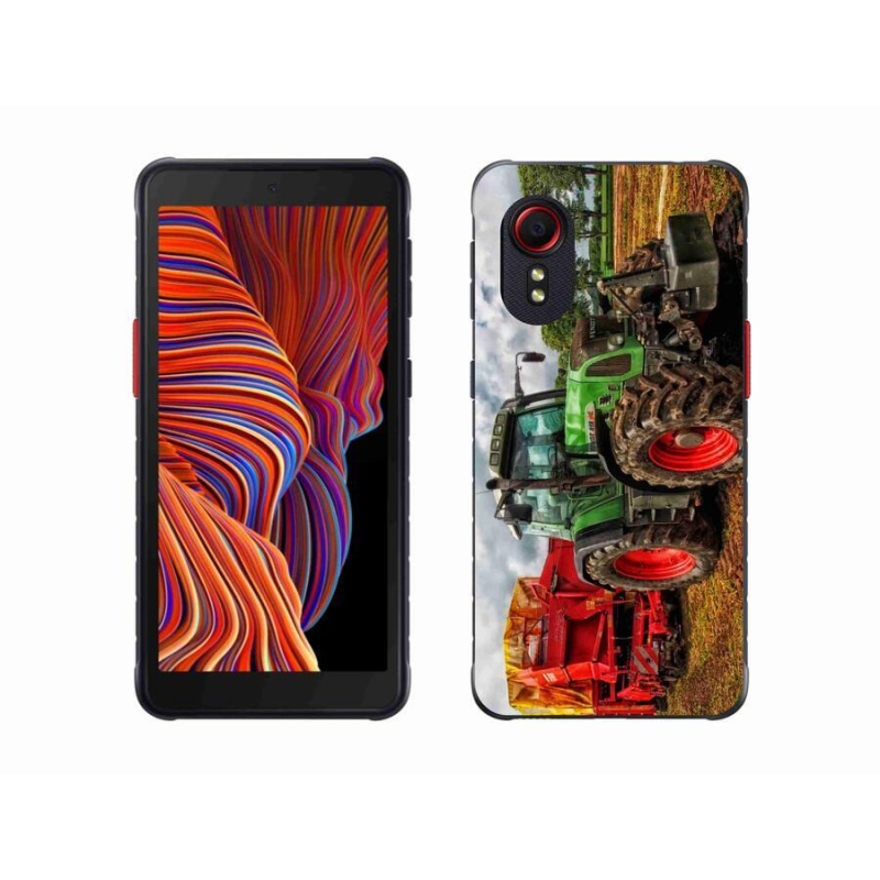 Gelový kryt mmCase na mobil Samsung Galaxy Xcover 5 - traktor 4