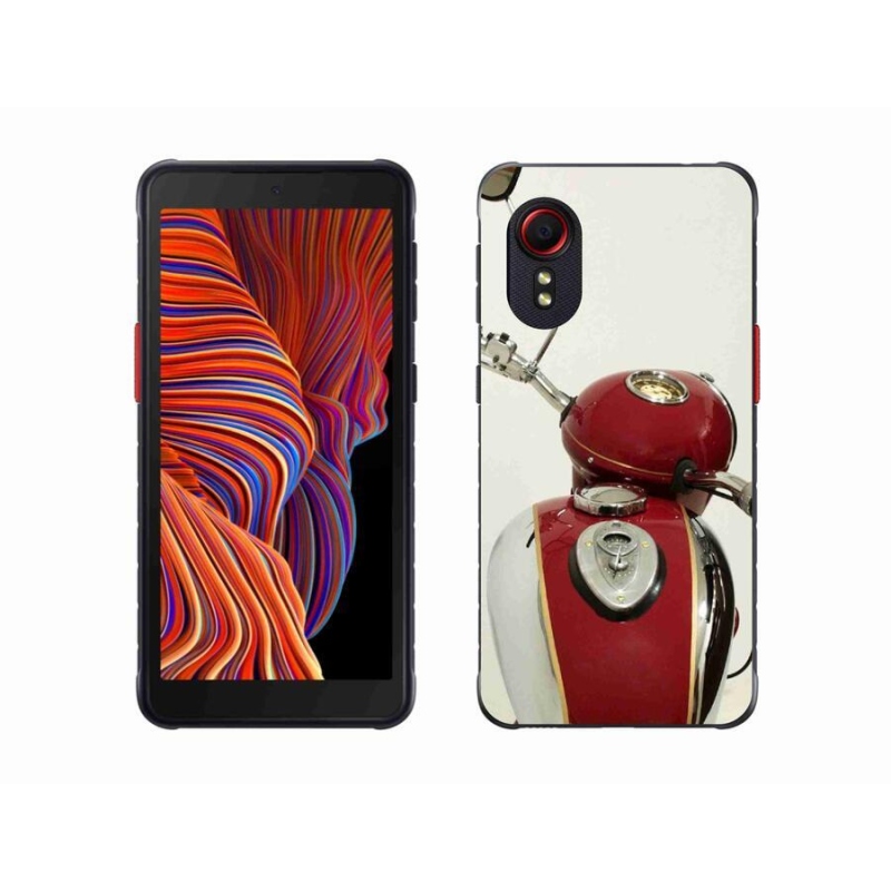 Gelový kryt mmCase na mobil Samsung Galaxy Xcover 5 - veterán