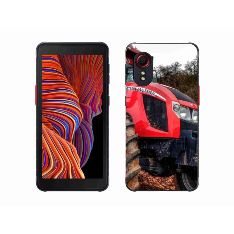 Gelový kryt mmCase na mobil Samsung Galaxy Xcover 5 - zetor