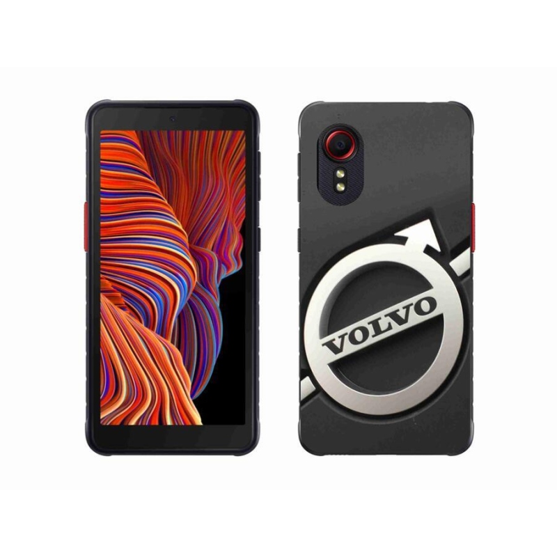 Gelový kryt mmCase na mobil Samsung Galaxy Xcover 5 - znak 1
