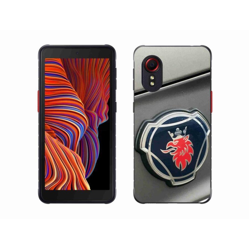 Gelový kryt mmCase na mobil Samsung Galaxy Xcover 5 - znak 2