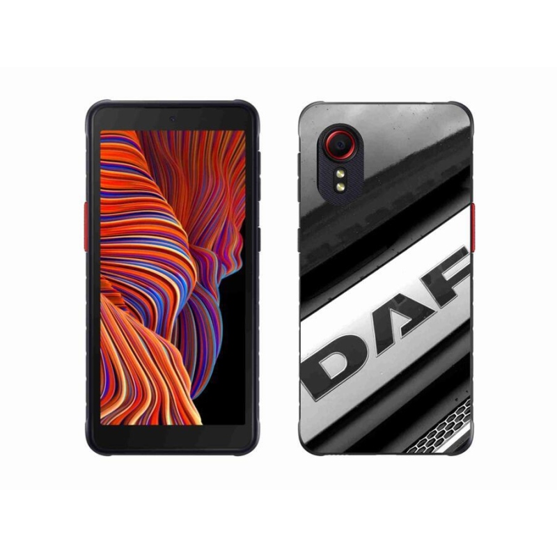 Gelový kryt mmCase na mobil Samsung Galaxy Xcover 5 - znak 4
