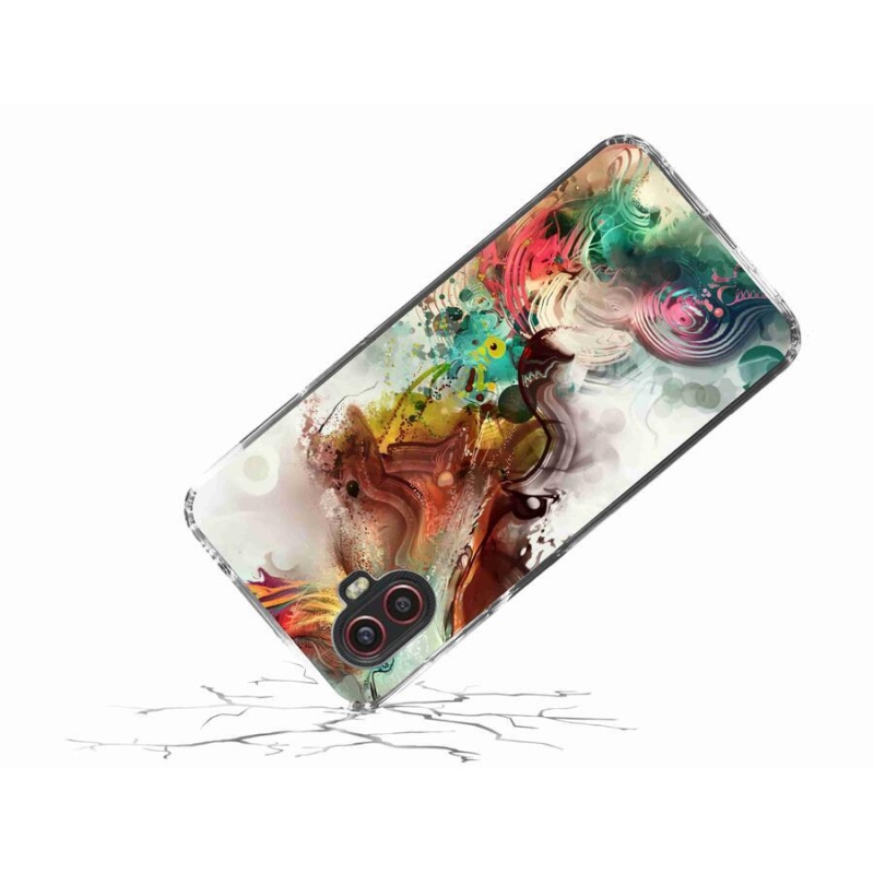 Gelový kryt mmCase na mobil Samsung Galaxy Xcover 6 Pro - abstrakt 1