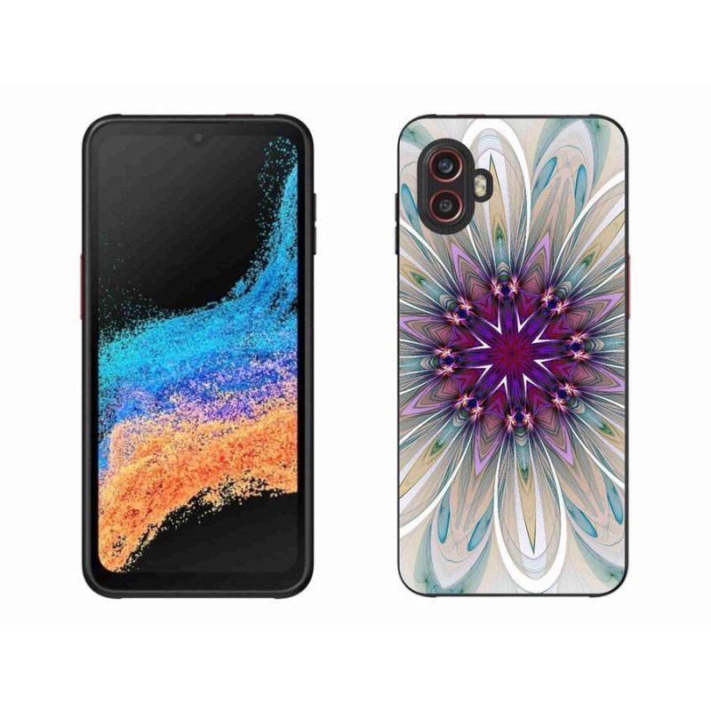 Gelový kryt mmCase na mobil Samsung Galaxy Xcover 6 Pro - abstrakt 10