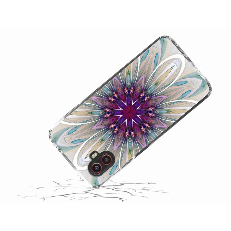 Gelový kryt mmCase na mobil Samsung Galaxy Xcover 6 Pro - abstrakt 10