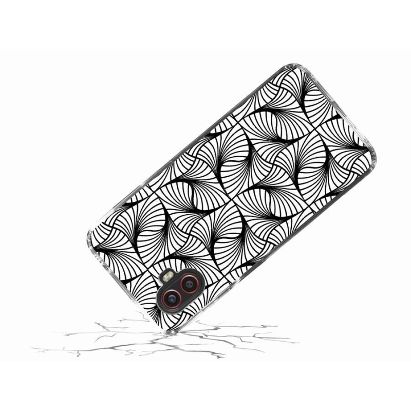 Gelový kryt mmCase na mobil Samsung Galaxy Xcover 6 Pro - abstrakt 11