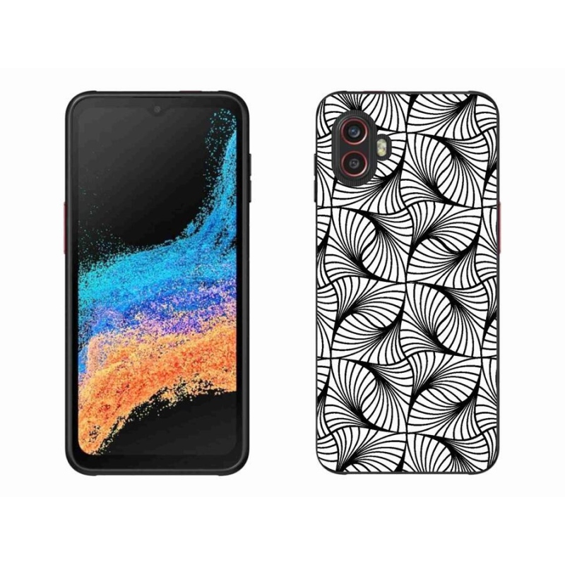 Gelový kryt mmCase na mobil Samsung Galaxy Xcover 6 Pro - abstrakt 11