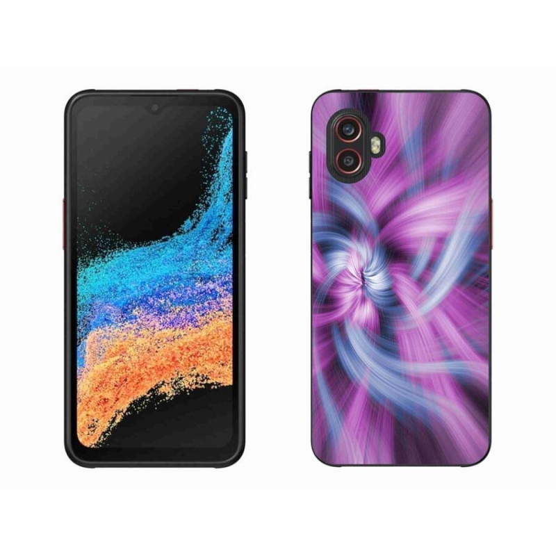 Gelový kryt mmCase na mobil Samsung Galaxy Xcover 6 Pro - abstrakt 12