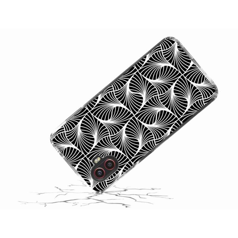 Gelový kryt mmCase na mobil Samsung Galaxy Xcover 6 Pro - abstrakt 14