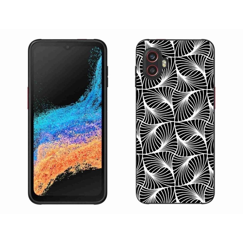 Gelový kryt mmCase na mobil Samsung Galaxy Xcover 6 Pro - abstrakt 14