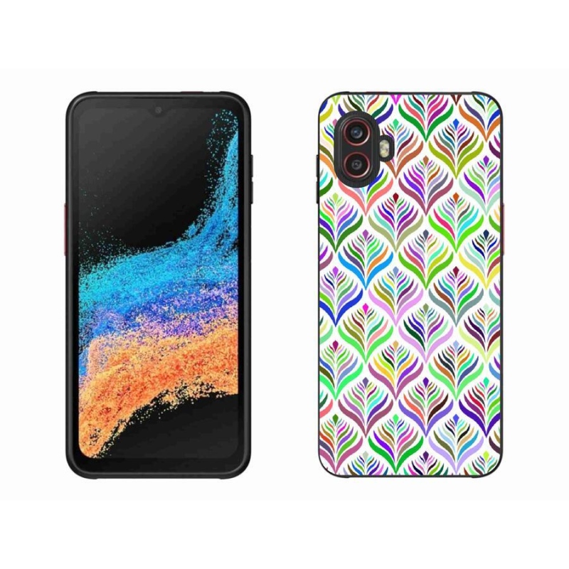 Gelový kryt mmCase na mobil Samsung Galaxy Xcover 6 Pro - abstrakt 15