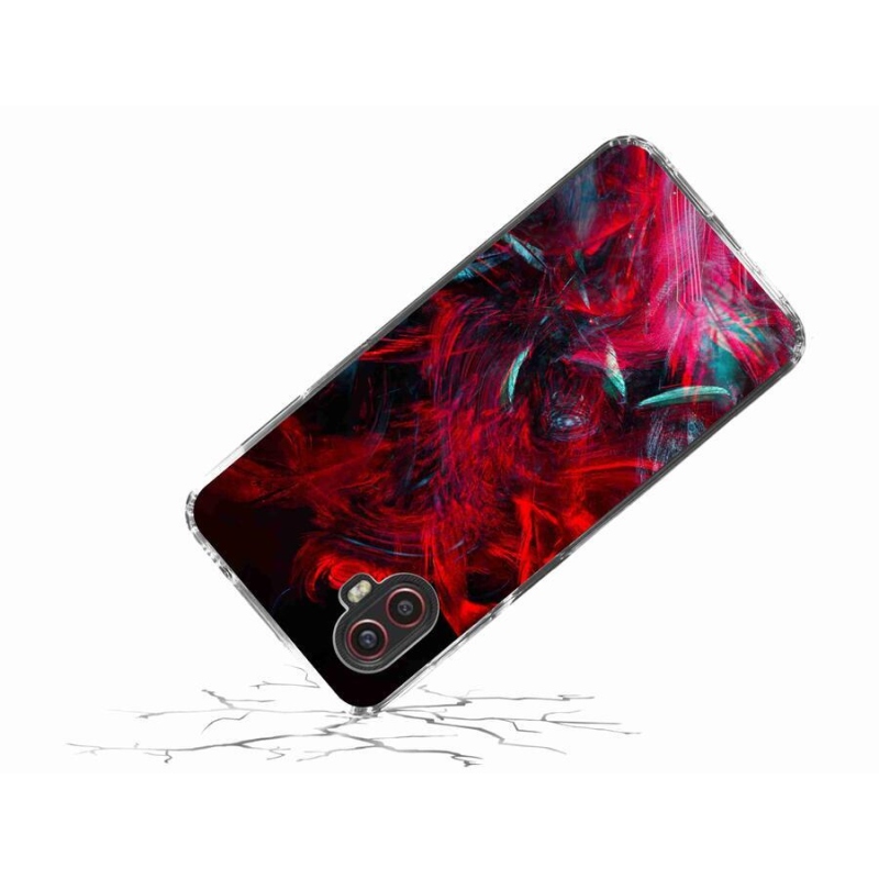 Gelový kryt mmCase na mobil Samsung Galaxy Xcover 6 Pro - abstrakt 16