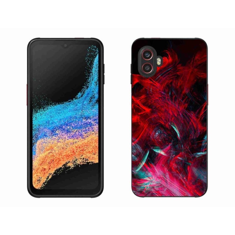 Gelový kryt mmCase na mobil Samsung Galaxy Xcover 6 Pro - abstrakt 16