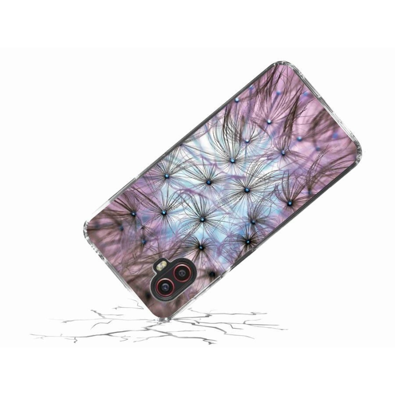 Gelový kryt mmCase na mobil Samsung Galaxy Xcover 6 Pro - abstrakt 17