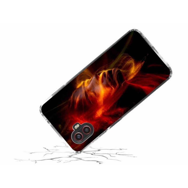 Gelový kryt mmCase na mobil Samsung Galaxy Xcover 6 Pro - abstrakt 18