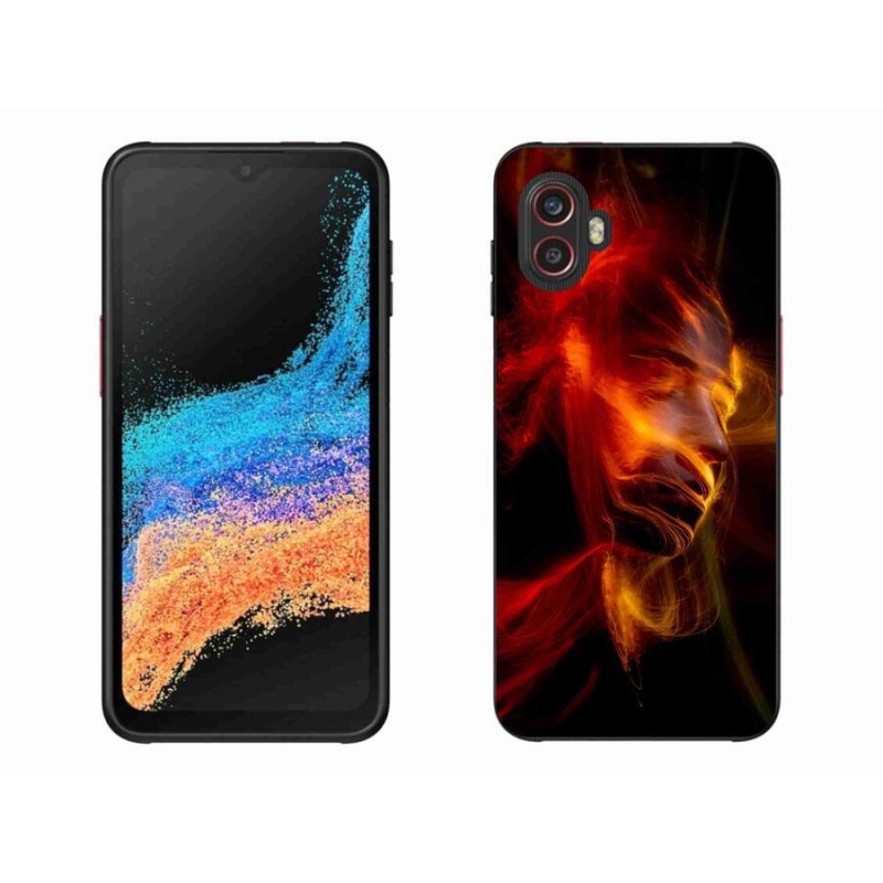 Gelový kryt mmCase na mobil Samsung Galaxy Xcover 6 Pro - abstrakt 18
