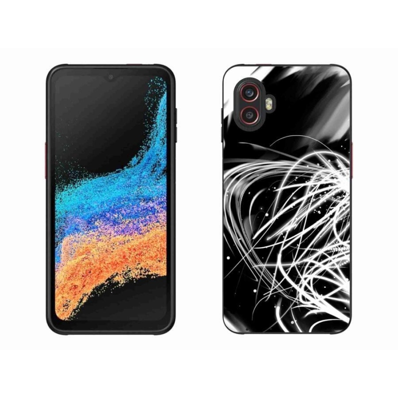Gelový kryt mmCase na mobil Samsung Galaxy Xcover 6 Pro - abstrakt 2