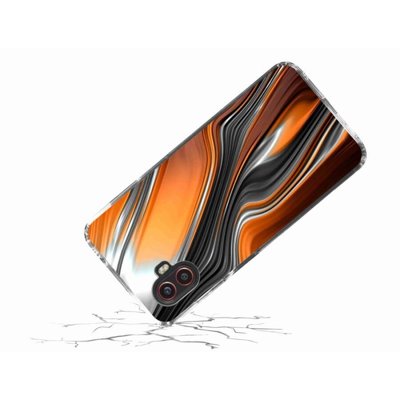 Gelový kryt mmCase na mobil Samsung Galaxy Xcover 6 Pro - abstrakt 3