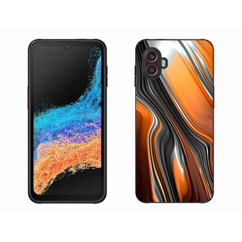Gelový kryt mmCase na mobil Samsung Galaxy Xcover 6 Pro - abstrakt 3