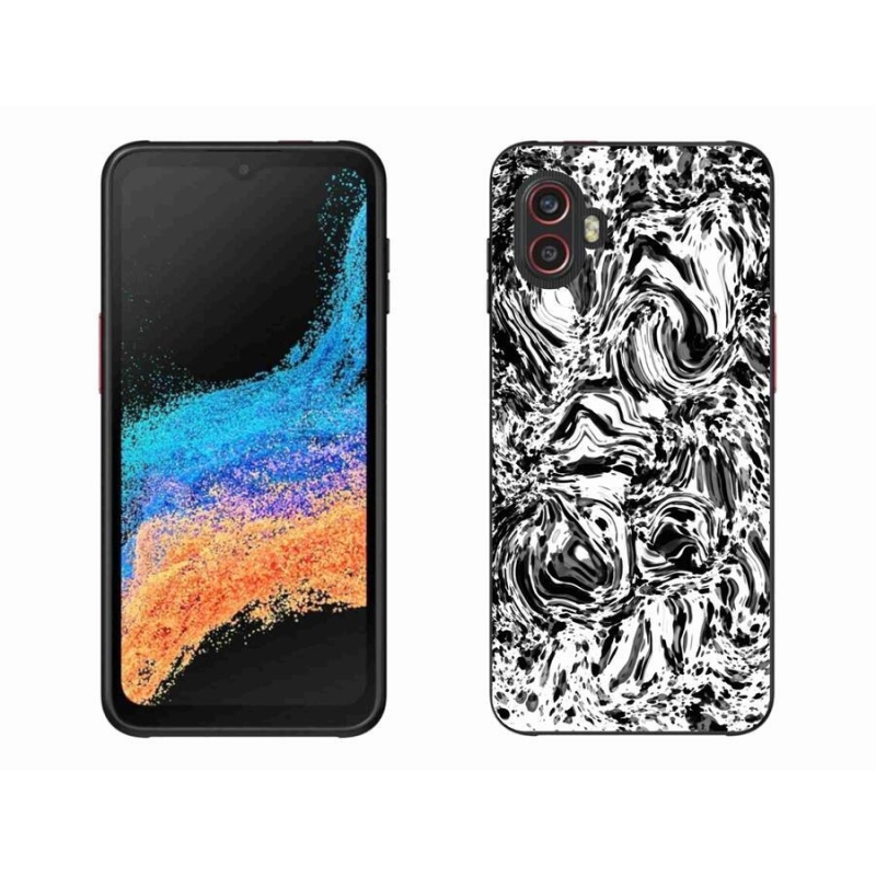 Gelový kryt mmCase na mobil Samsung Galaxy Xcover 6 Pro - abstrakt 4