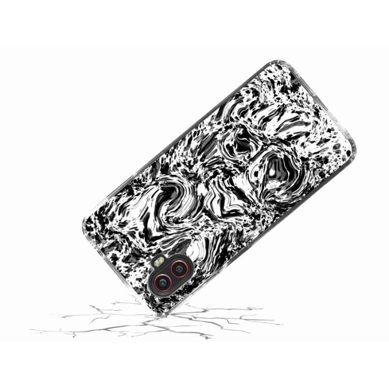 Gelový kryt mmCase na mobil Samsung Galaxy Xcover 6 Pro - abstrakt 4
